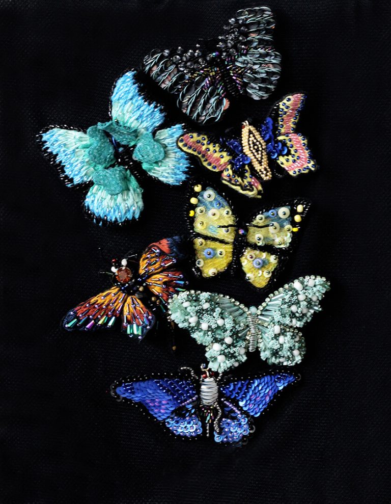 Designers, Manufacturer and Supplier of Hand Embroidered Appliques, Badges and Motifs in Mumbai, India