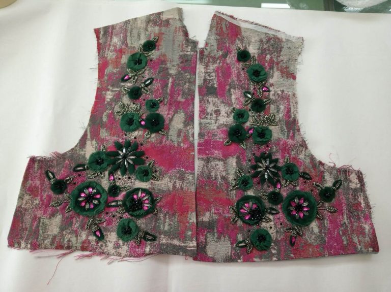 Designers, Manufacturer and Supplier of Embroidery Engineered on Patterns in Mumbai, India