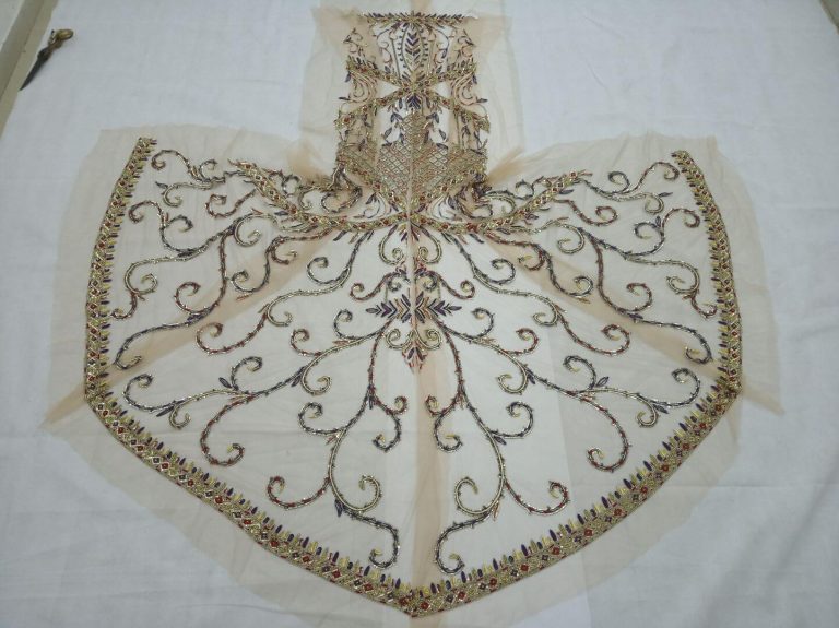 Designers, Manufacturer and Supplier of Embroidery Engineered on Patterns in Mumbai, India